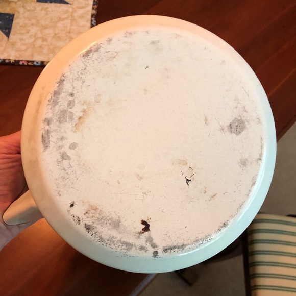 Vintage MCM Metal Teapot - Picture 6 of 8